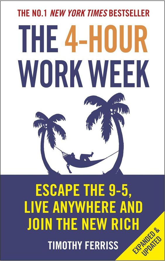  The 4-Hour Workweek for entrepreneurship
